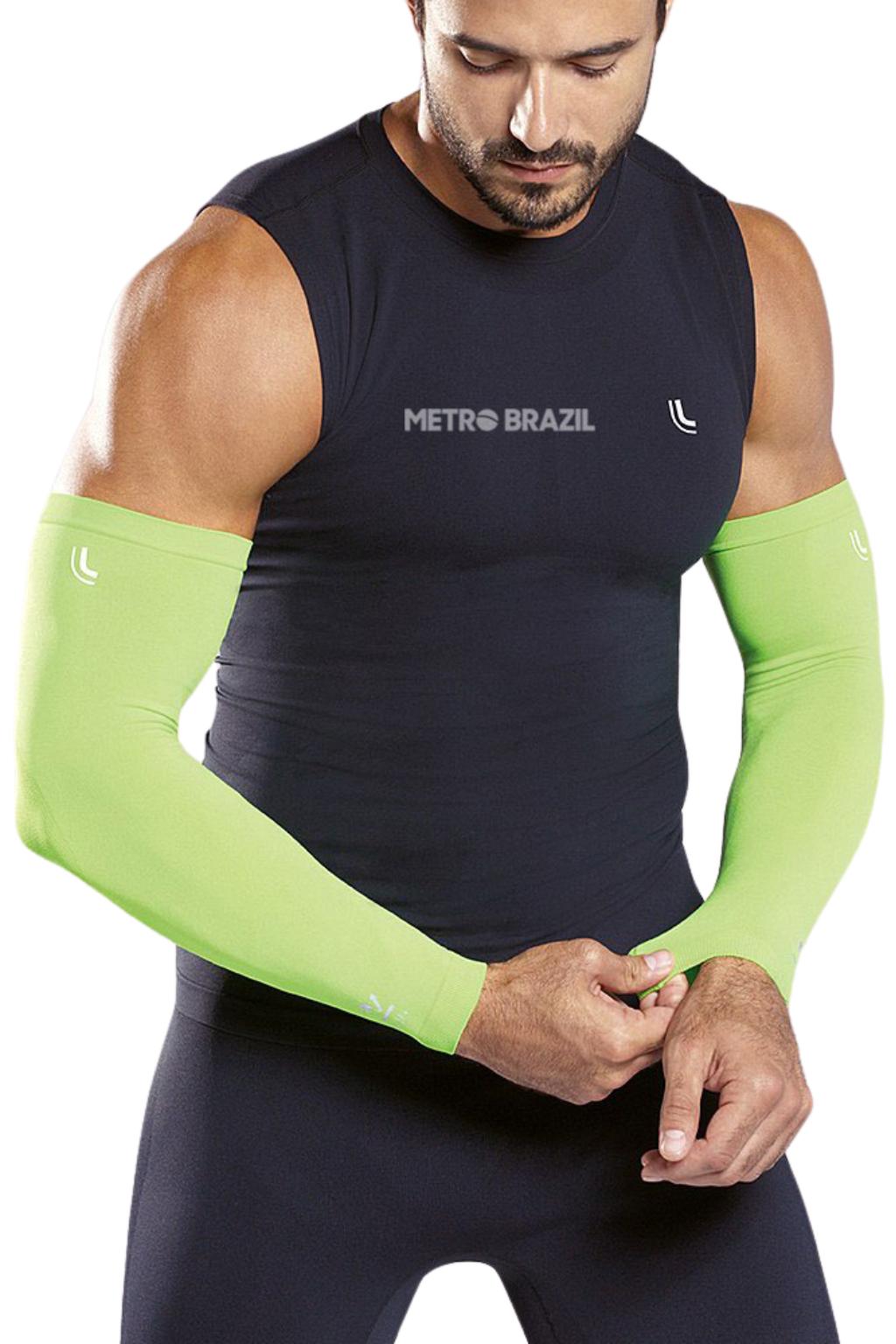 Unisex Arm Corset UV Sleeves by Lupo، Lupo, Metro Brazil, Plie, Lupo, Loba Slim, Fruit De La Passion, Brazil, Brasil