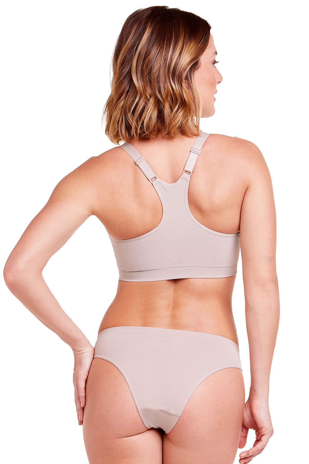 Plie CONTROL Double Bra with Front Opening