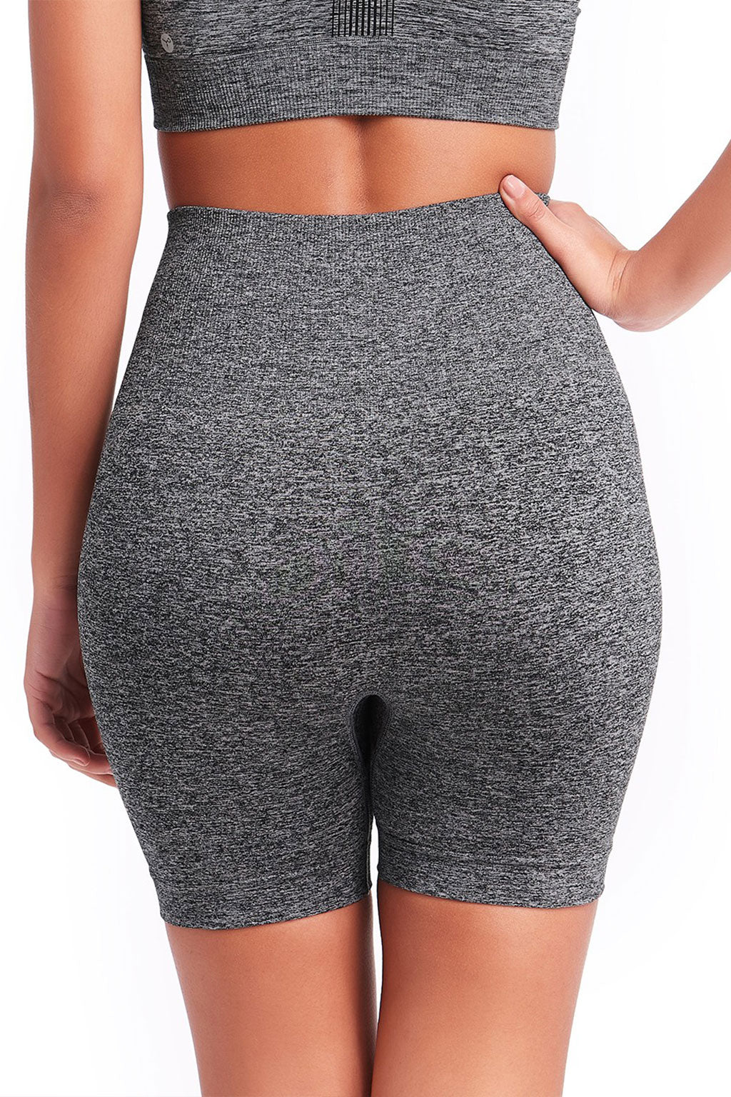 FITNESS Sport Shorts with double and versatile waistband