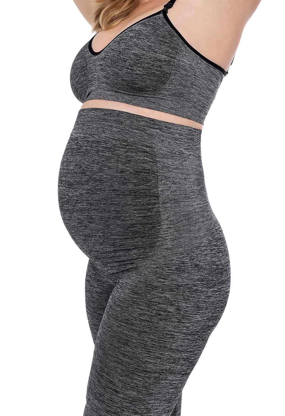 Plie Duomix Pregnant maternity Bermuda مشد حمل برمودا مشد  حامل برازيلي