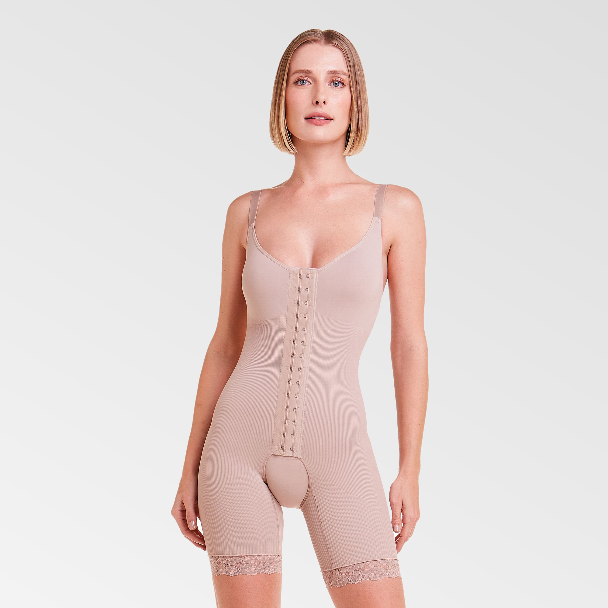 Compression Aesthetic waist Corset with side opening
