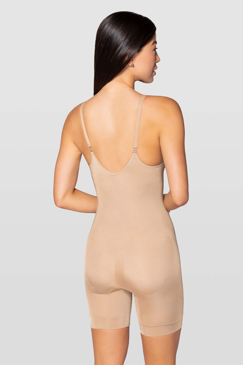 Body Com Seamless "With Bra" Full Brazilian Body Corset