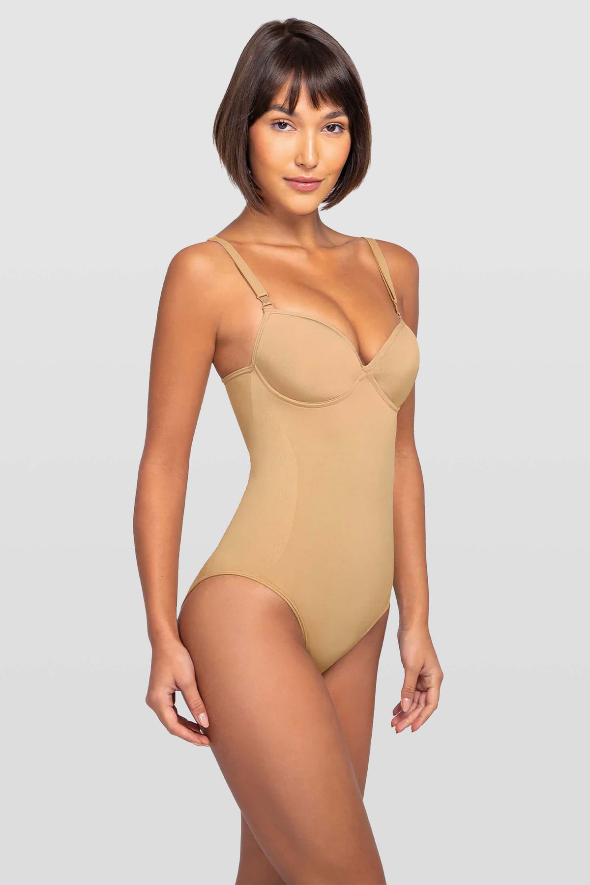 Loba Slim Seamless Body with Padded Cups Bra by Lupo