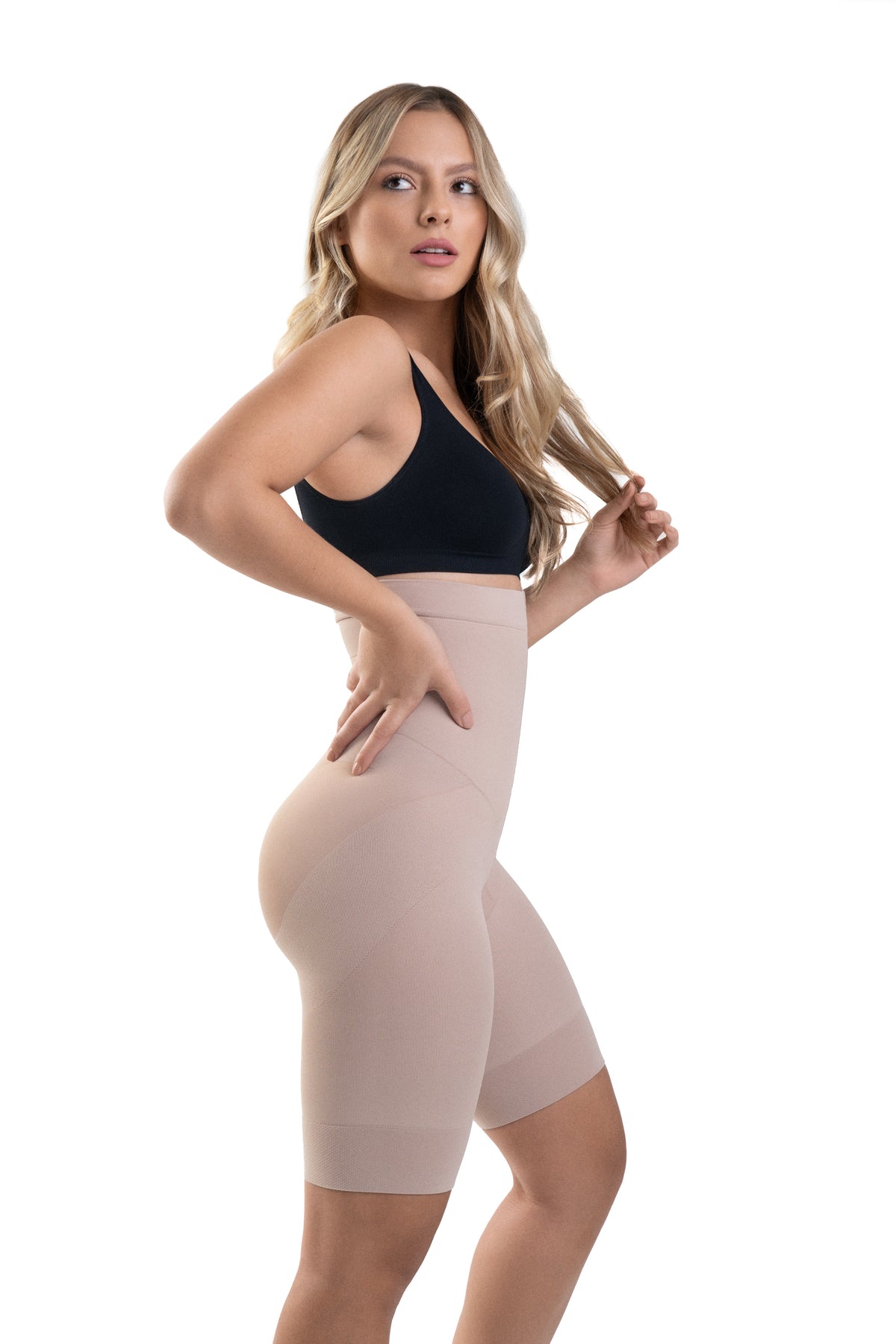 Bermuda shapewear, Brazilian shapewear, Comfort body tightening