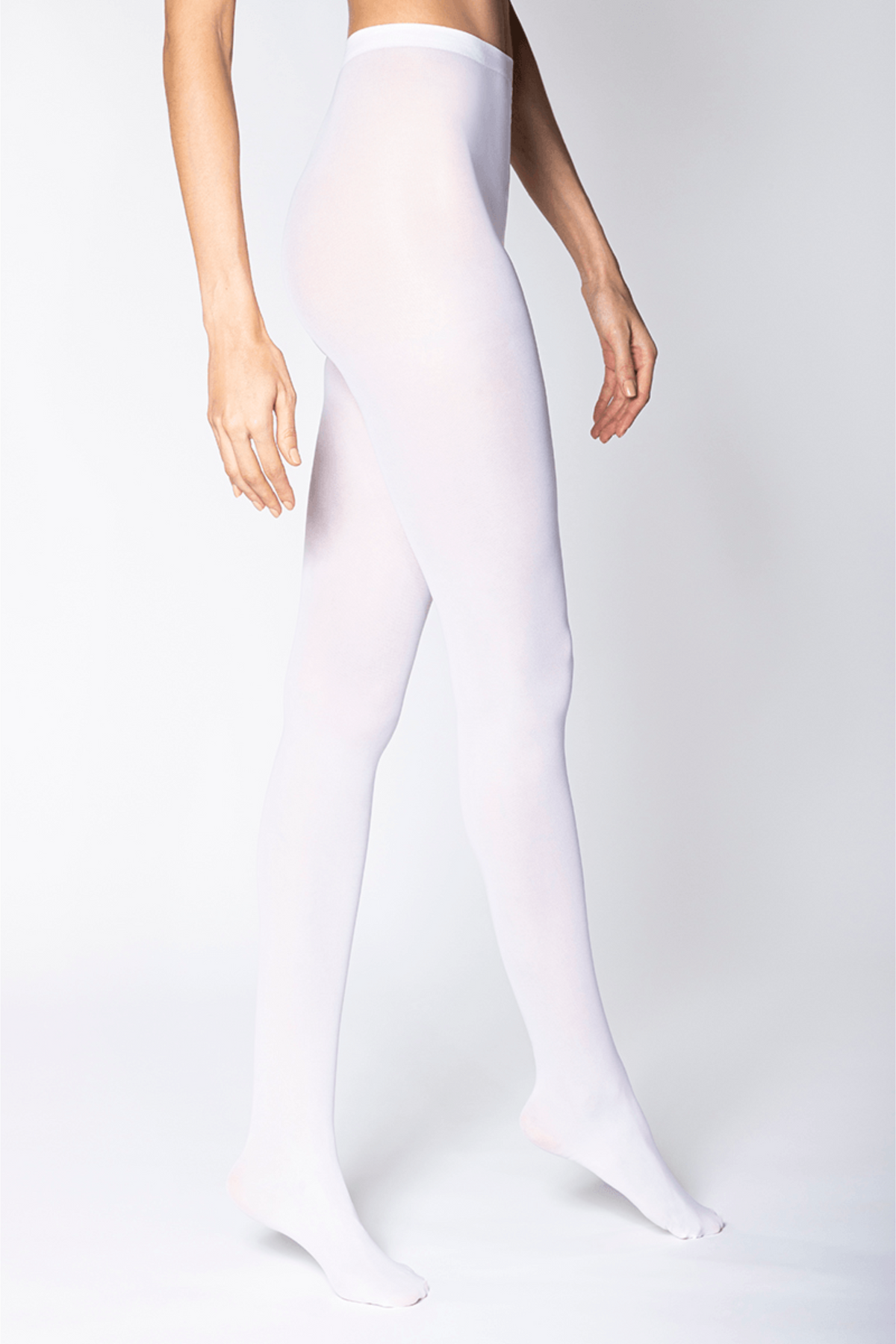 جوارب نسائية طويلة كولون يومية مريحة غير شفافة سماكة 40