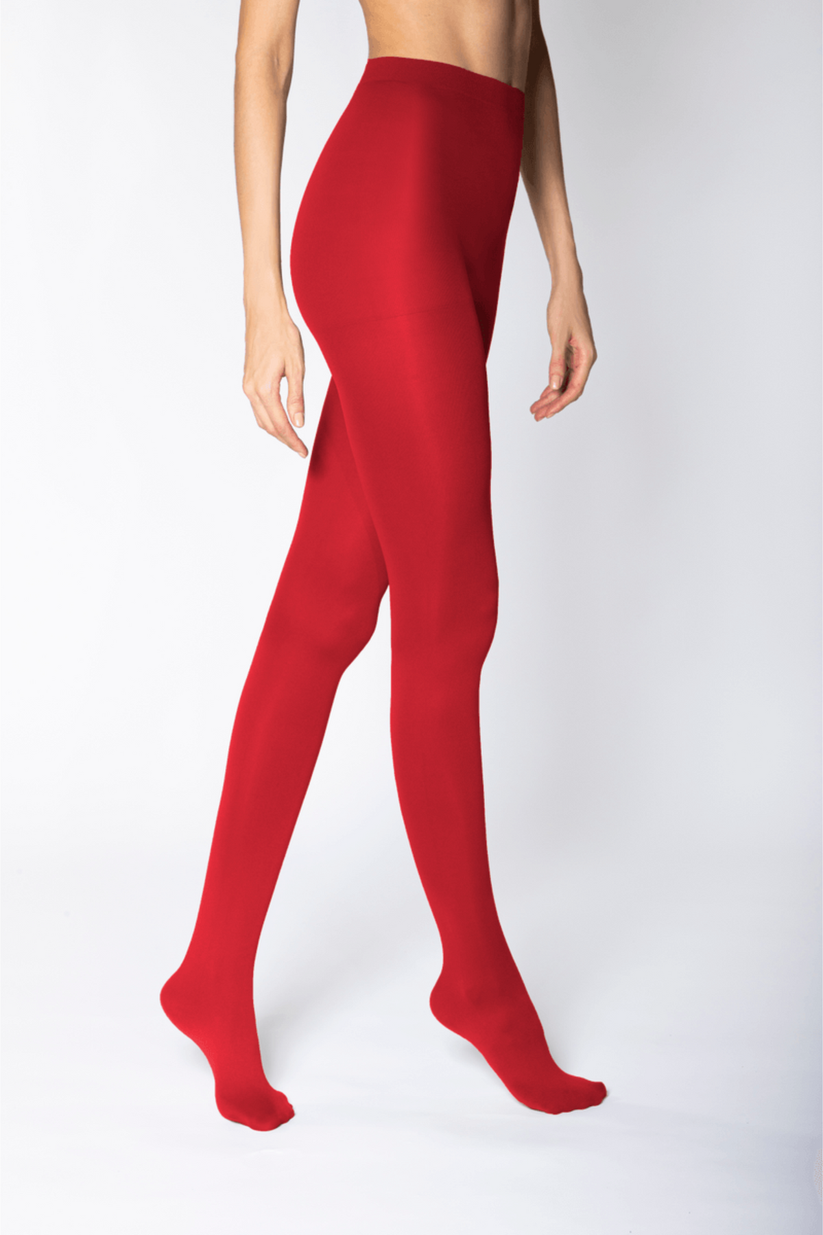 جوارب نسائية طويلة كولون يومية مريحة غير شفافة سماكة 40