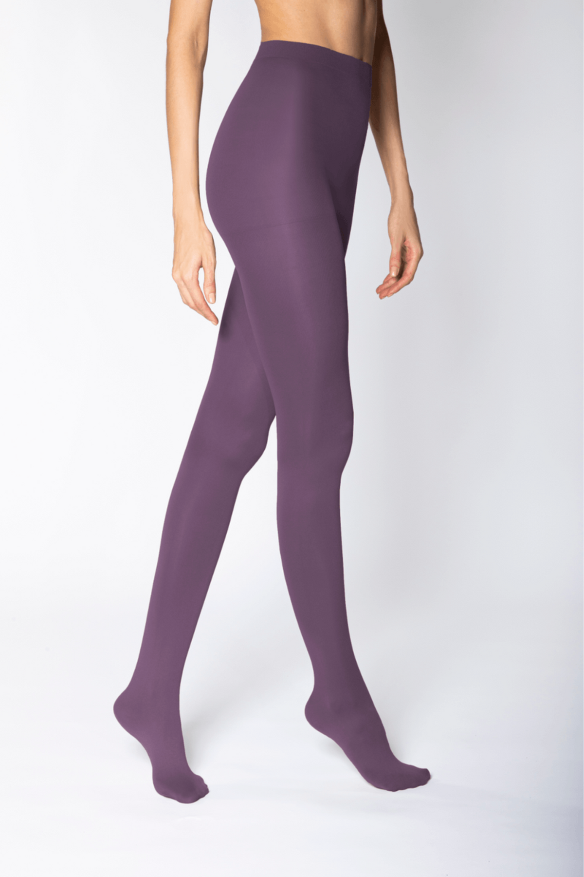 جوارب نسائية طويلة كولون يومية مريحة غير شفافة سماكة 40