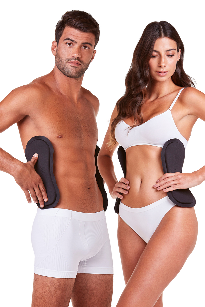Advanced Unisex Flank Support pad for postoperative recovery