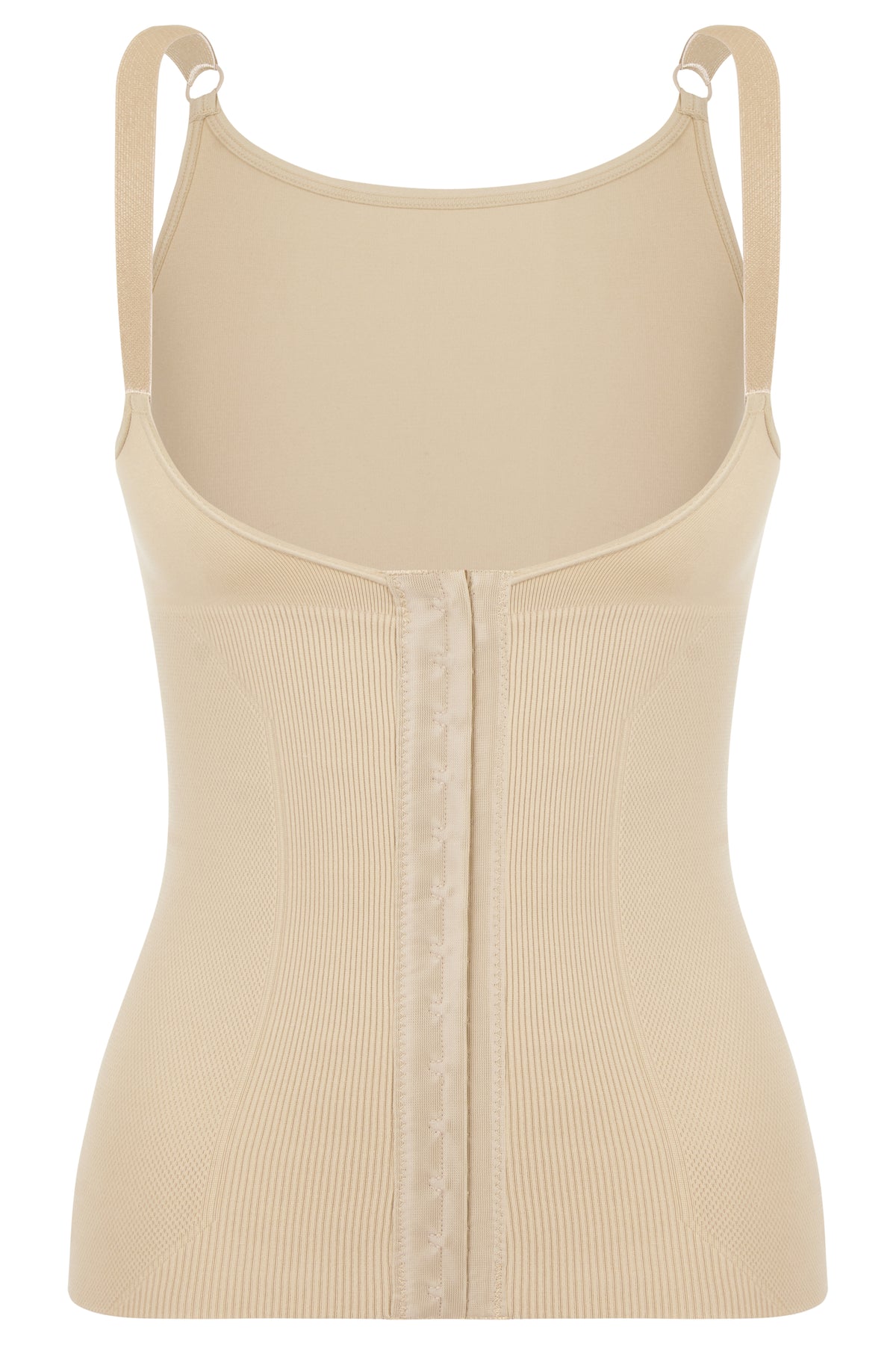 Waist corset, Brazilian corset with shoulder straps for waist sculpting and back support