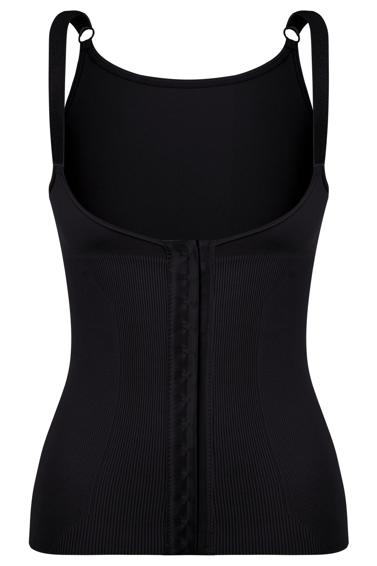 Waist corset, Brazilian corset with shoulder straps for waist sculpting and back support