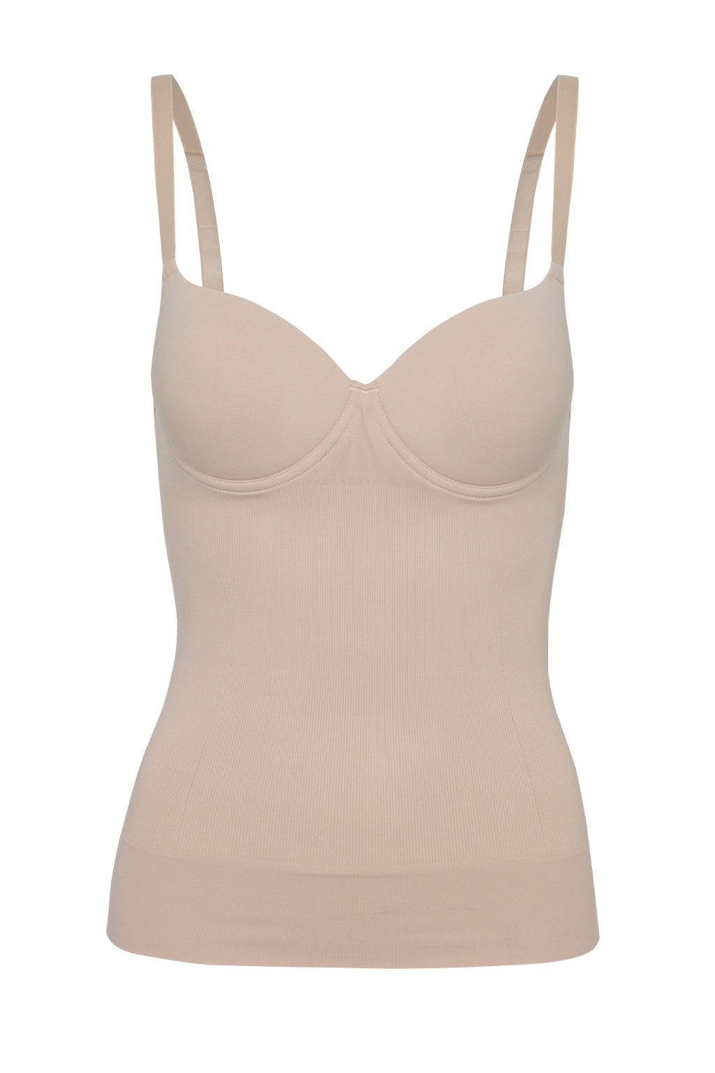 Plie Control Shaping Tank Body with padded Bra by Plie