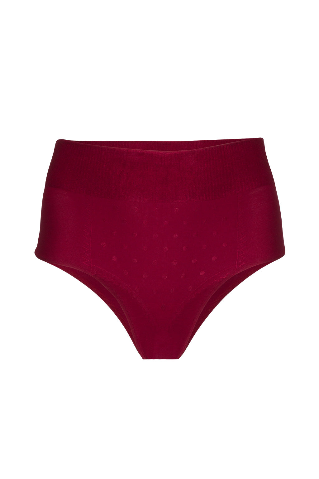 Classico high-waisted panties red