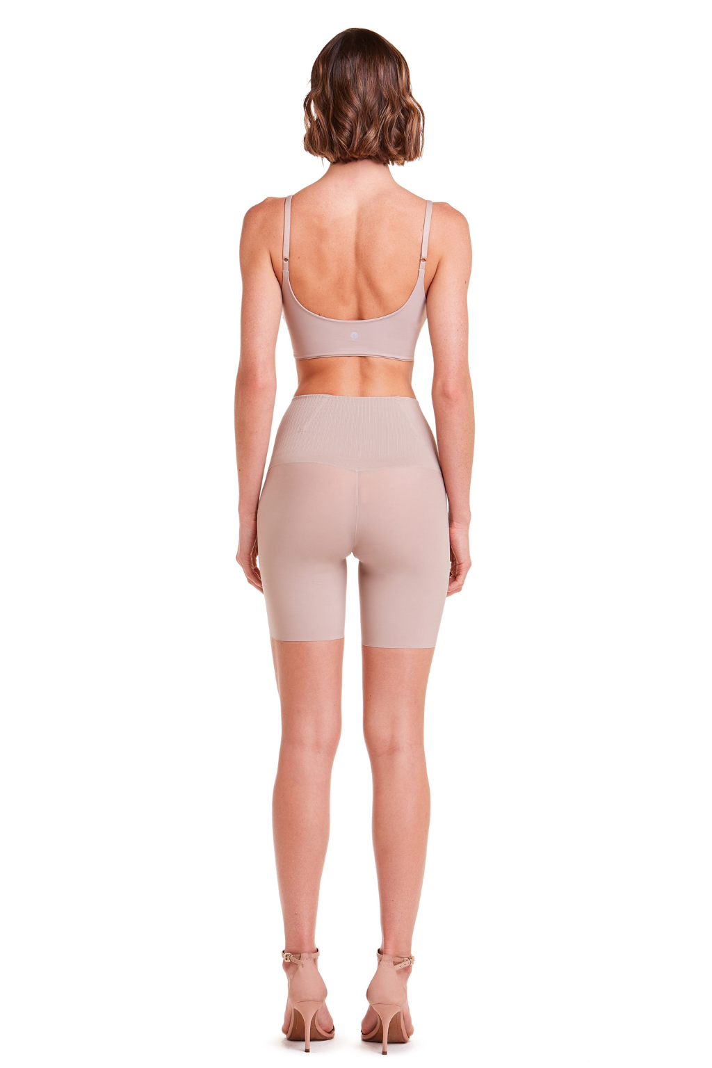 Amazonia Control High Waist Bermuda - METRO BRAZIL