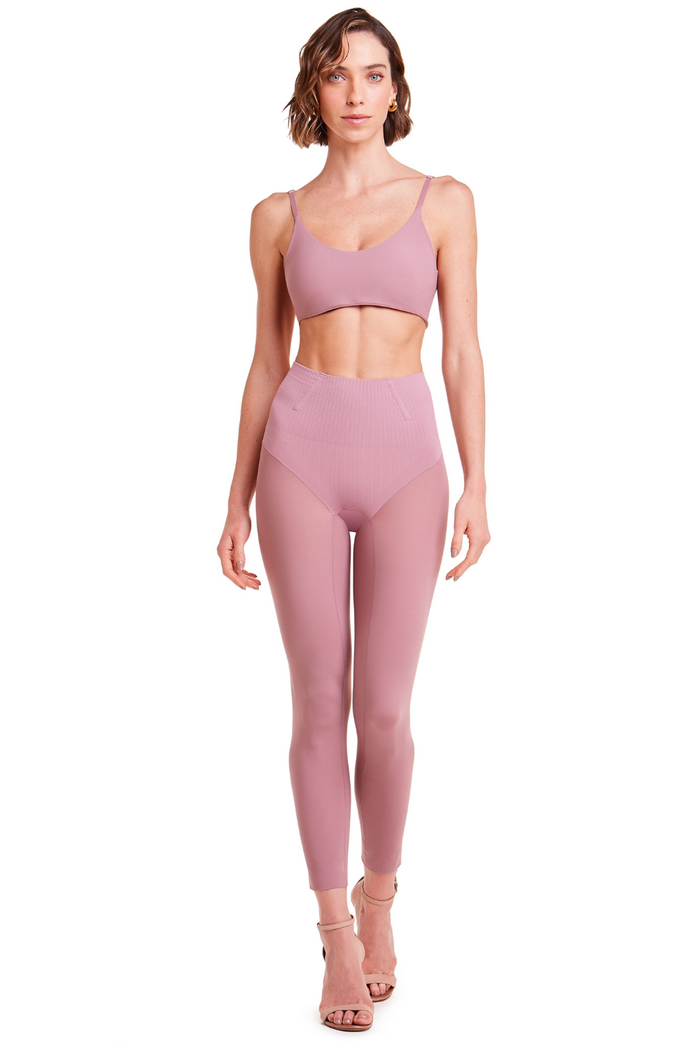 AMAZONIA CONTROL Shapewear Shaping Capri Pants