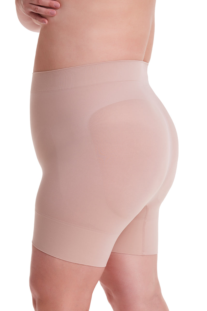 Shapewear with Skin Compression Technology Corset Seamless Short