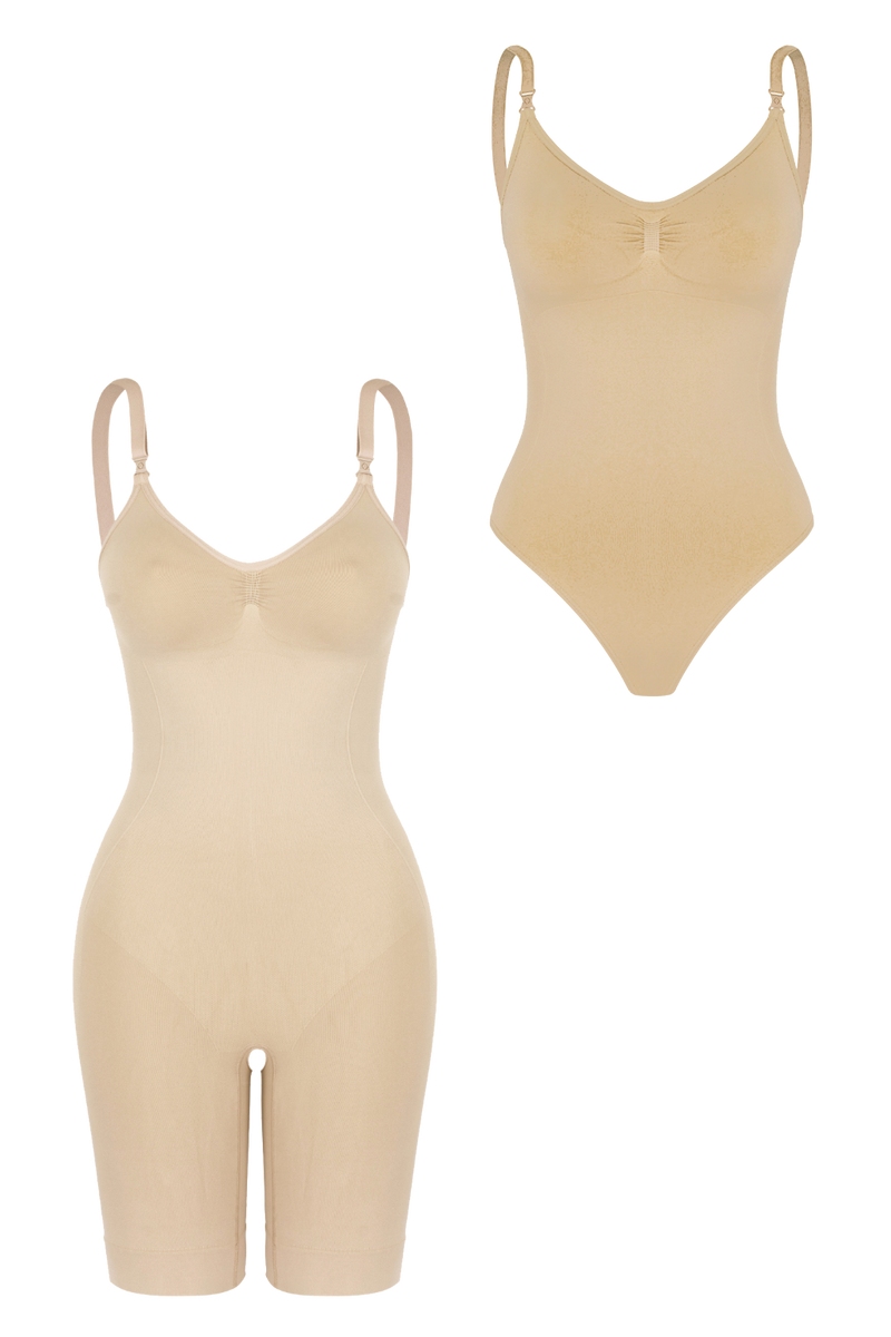 مجموعة مشدات كامل الجسم