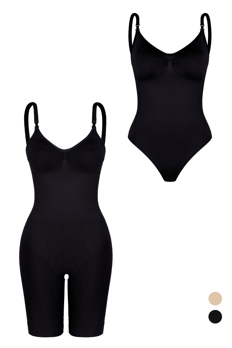 مجموعة مشدات كامل الجسم