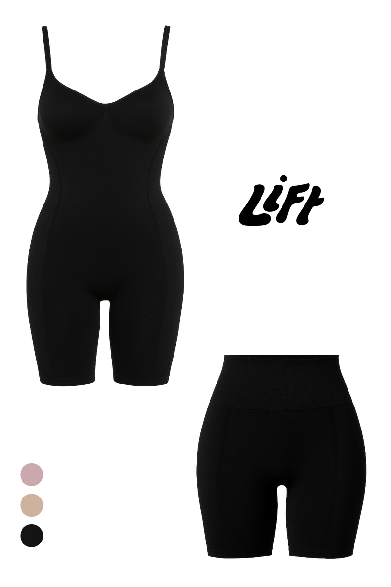 مجموعة مشدات بتقنية Lift