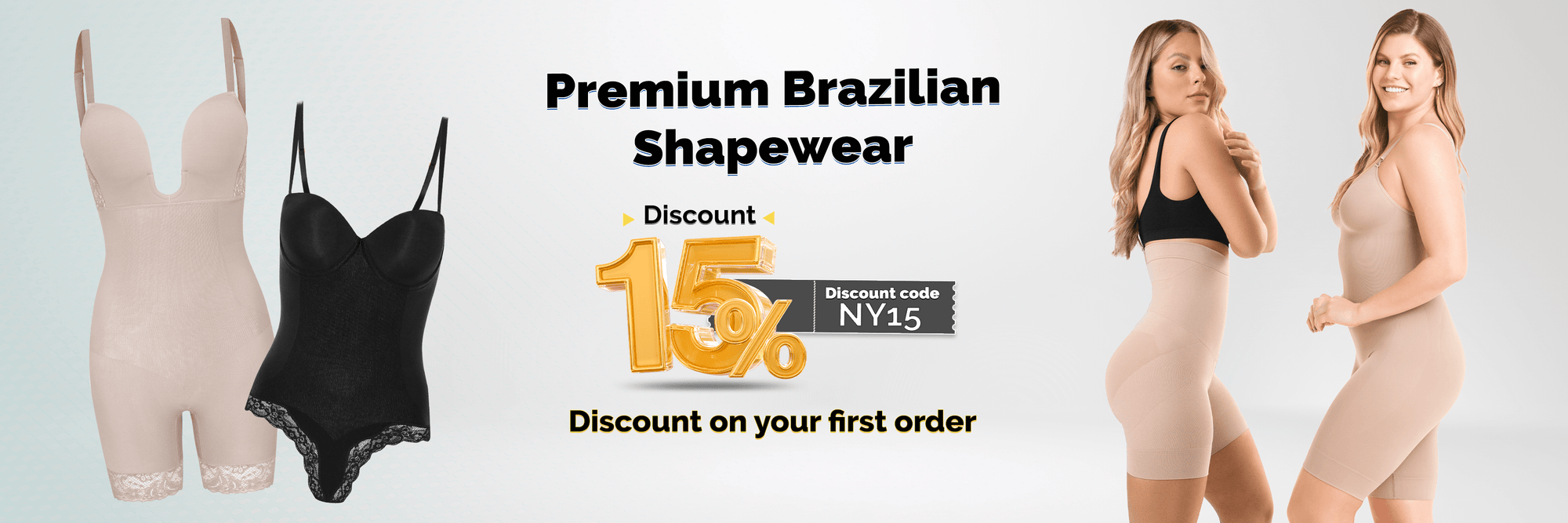 Brazilian Bermuda shapewear butt modeling and enlarging l Metrobrazil -  METRO BRAZIL