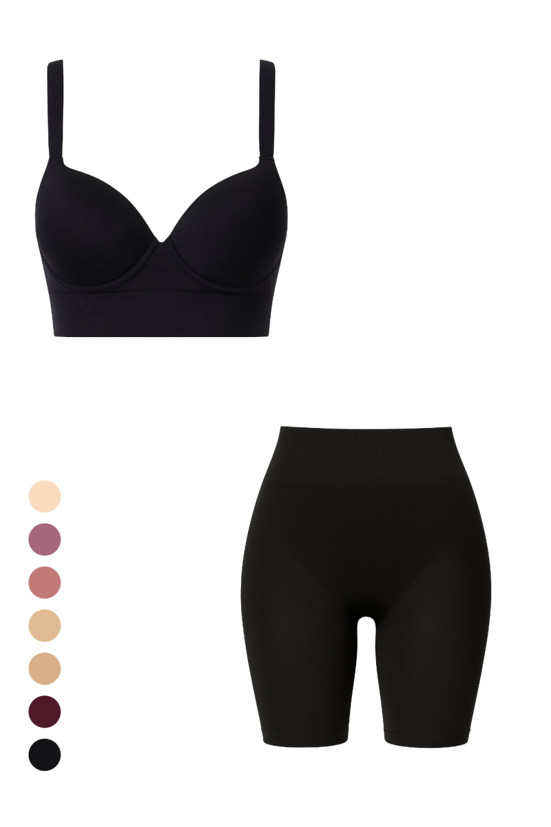 مجموعة مشدات ميك اب بيوتي