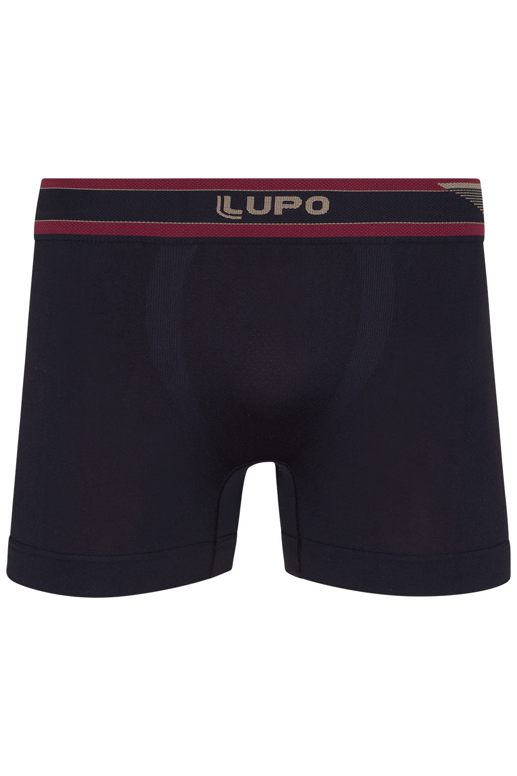 Microfiber Seamless Ribbed Underwear Boxer Briefs for Men