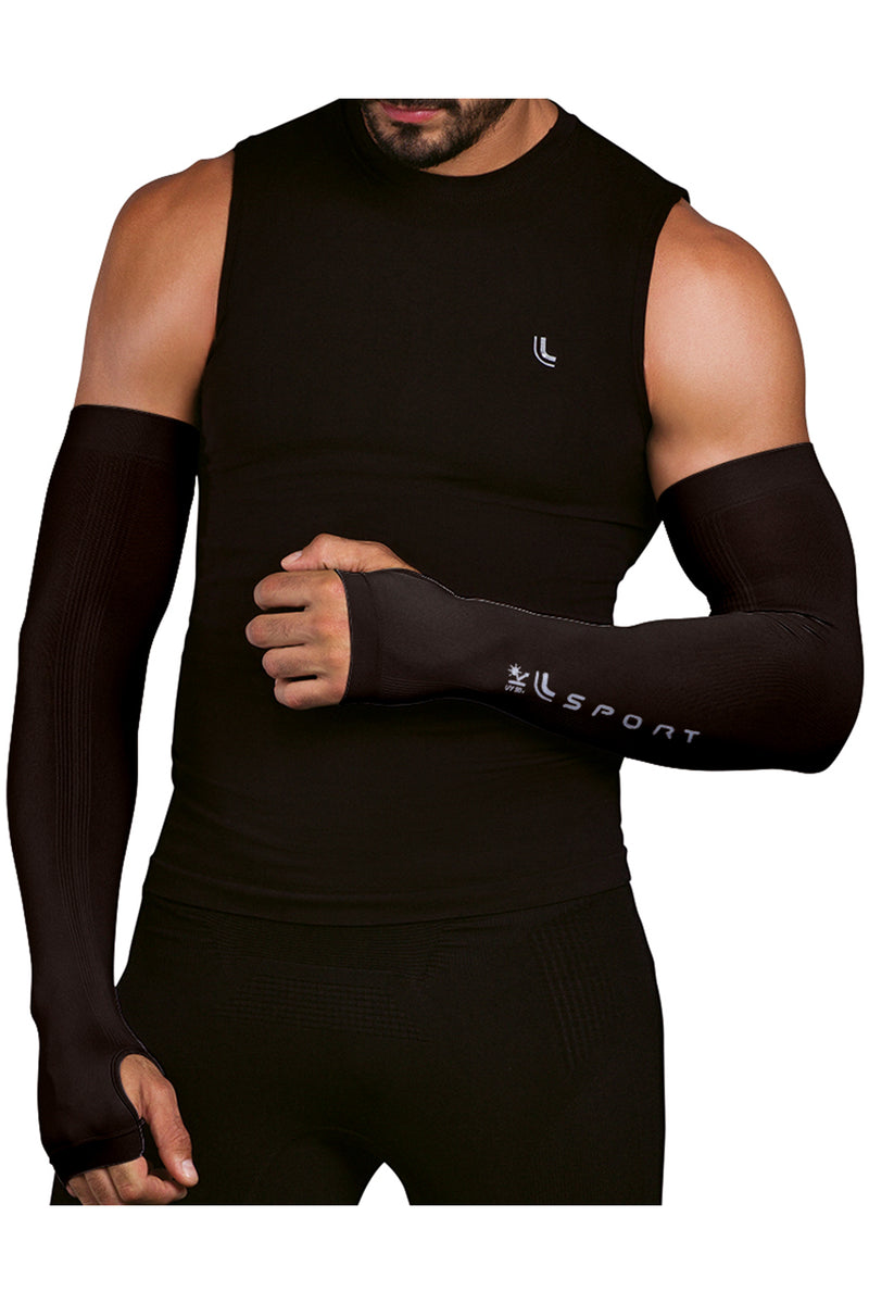 Unisex Arm cuff Corset UV Sleeves with glove