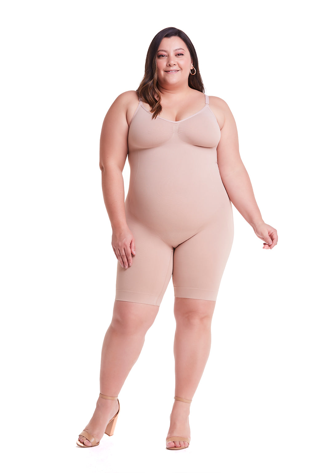 Plus Size XS-5XL Slimming Seamless Invisible Full Body Shaper High