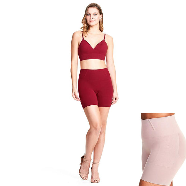 Plie Control Skin Body Sculpture Shapewear Shorts