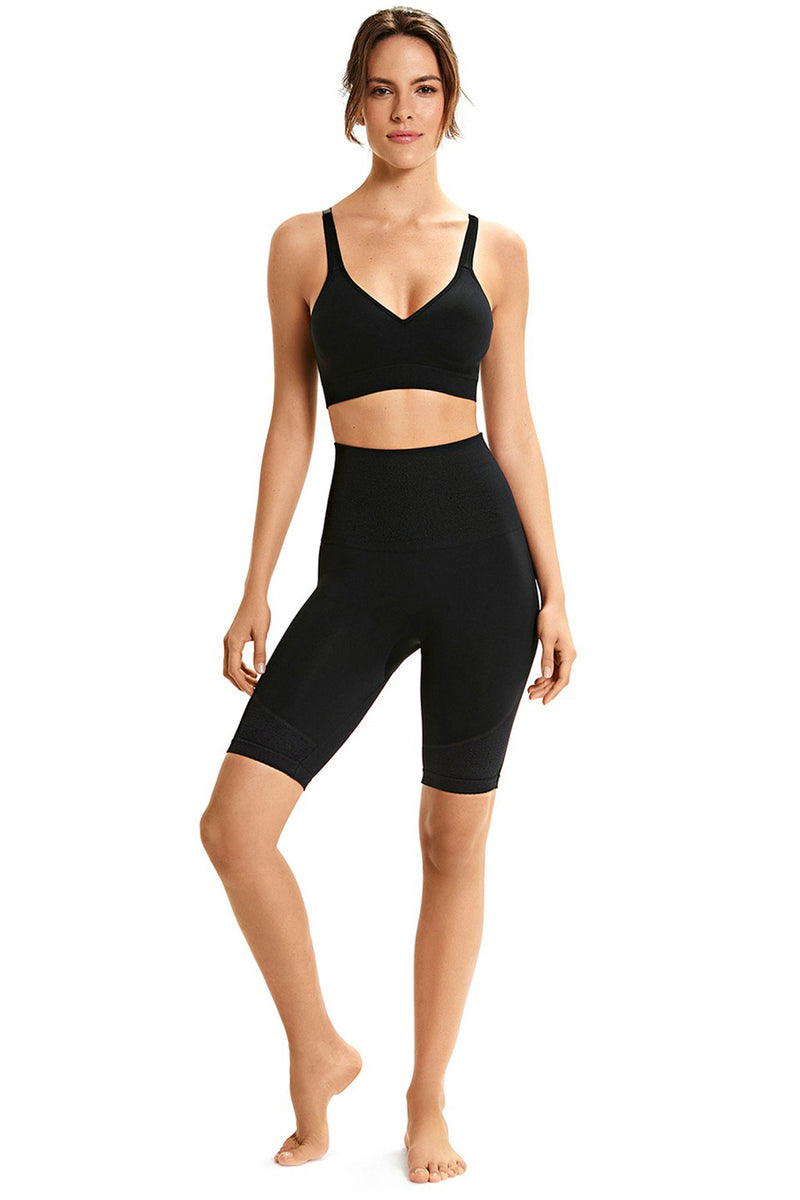 Fitness Basic High Waist Sports Bermuda