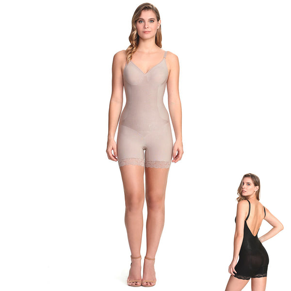 Plie Shades Deep Body Corset