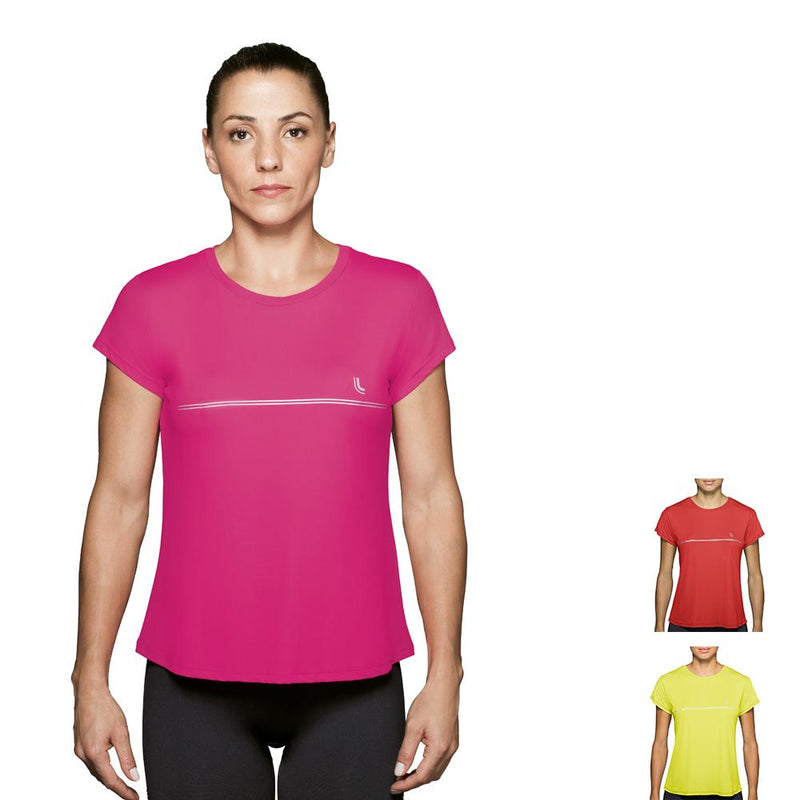 Polyamide Basic Sport T-Shirt for Women by Lupo، Lupo, Metro Brazil, Plie, Lupo, Loba Slim, Fruit De La Passion, Brazil, Brasil, مشدات برازيلية لنحت الجسم والخصر المشد البرازيلي لوبا سليم المشدات البرازيلية لانجري برازيلية مشد سيرين عبد النور مشد نهى نبيل مشد الكتورة خلود مشد مترو برازيل