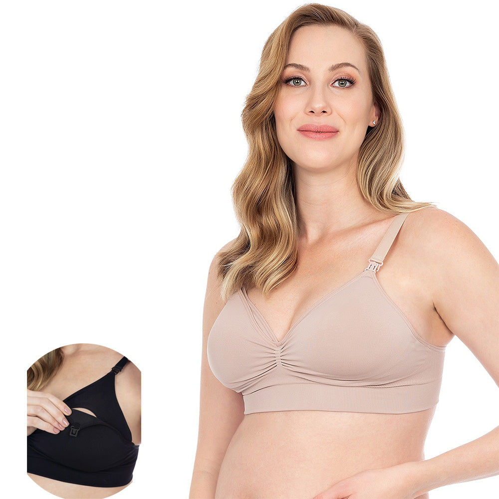 Underwire Bras: Is It Safe to Wear During Pregnancy & Breastfeeding? 
