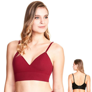 Plie CONTROL Aesthetic Bra with Front Opening - METRO BRAZIL