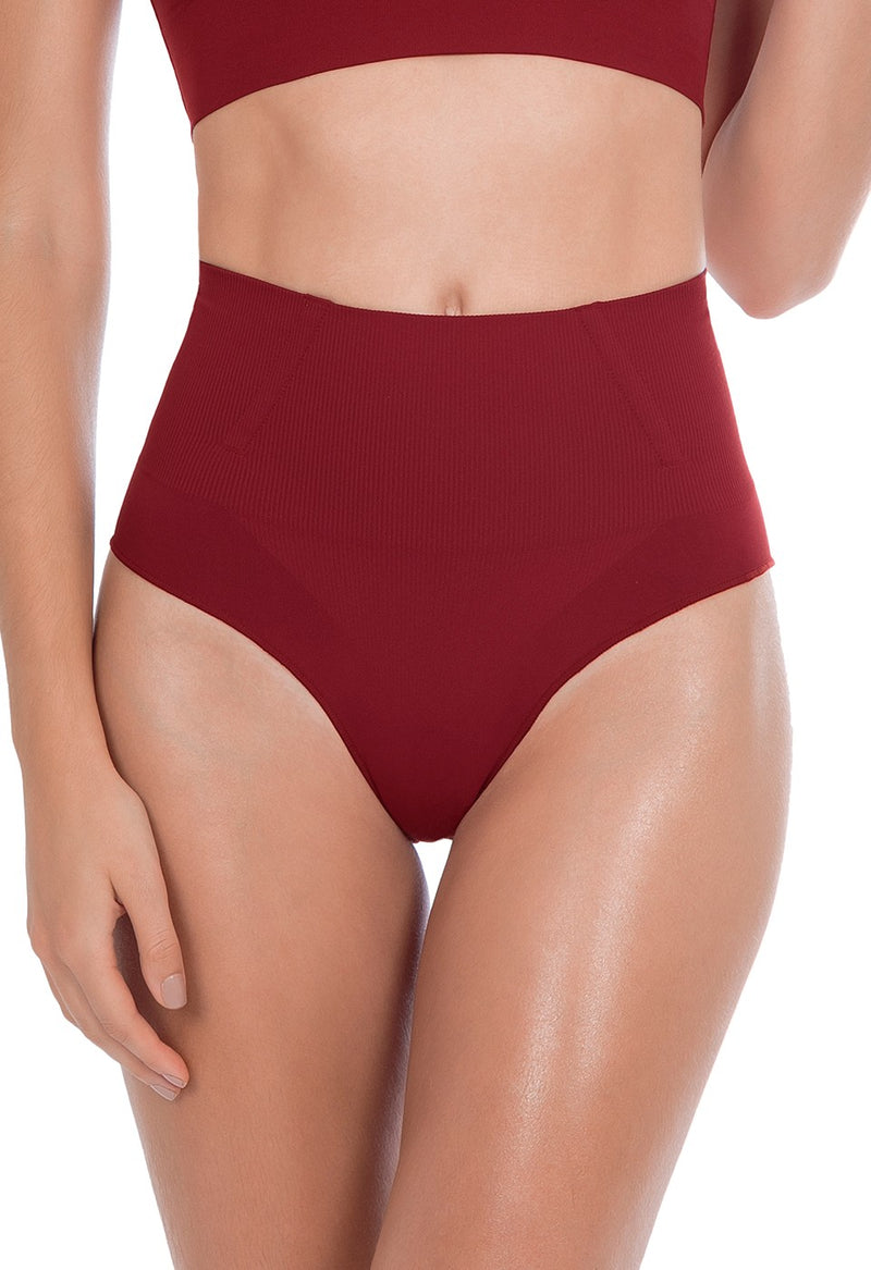 PLIE CONTROL SKIN Waist Corset Panties مشد خصر برازيلي سروال داخلي خصر مرتفع تنحيف الخصر شد البطن