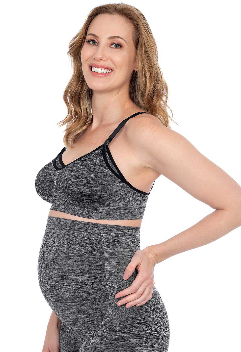 Plie Duomix Breastfeeding Bra حمالة صدر رضاعه للحامل برازيلية