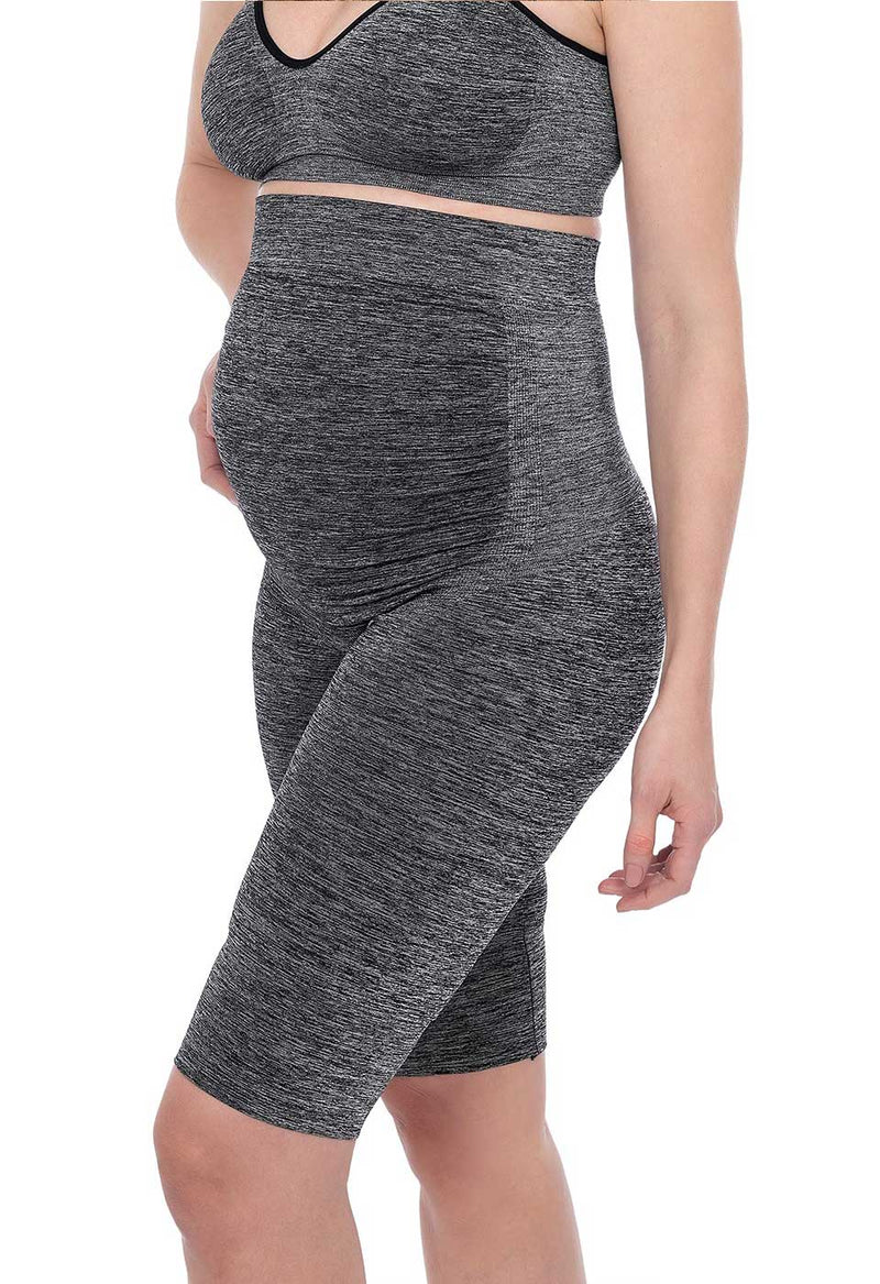 Plie Duomix Pregnant maternity Bermuda مشد حمل برمودا مشد  حامل برازيلي