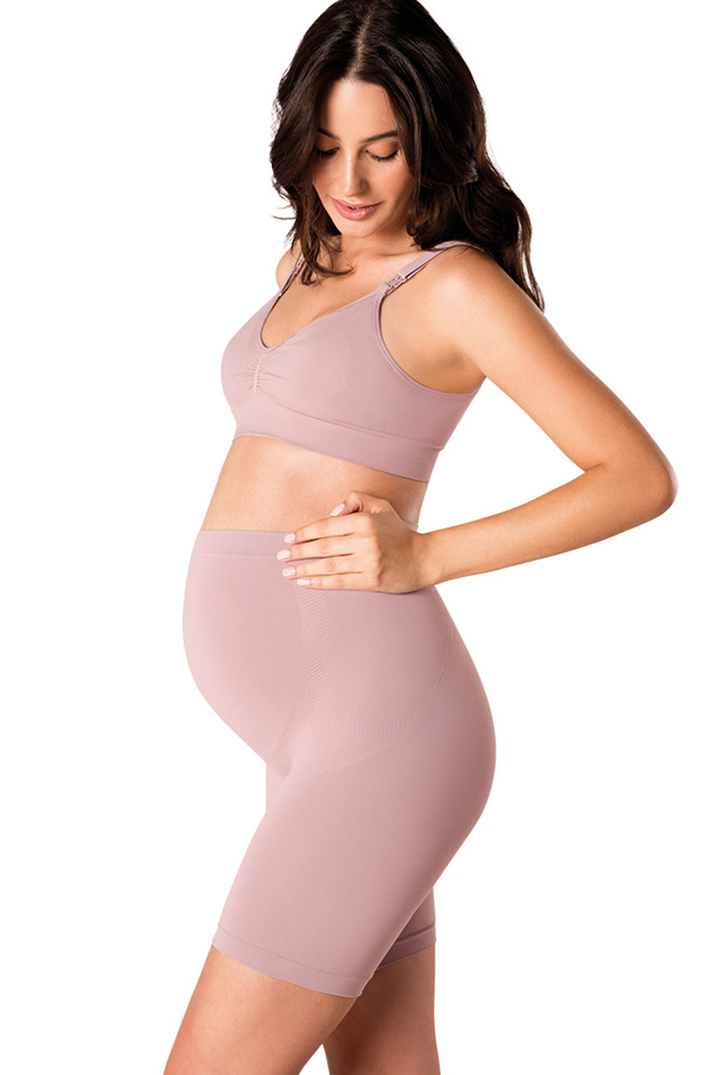 Pregnant Basic Panties Brazilian Short Waist Corset