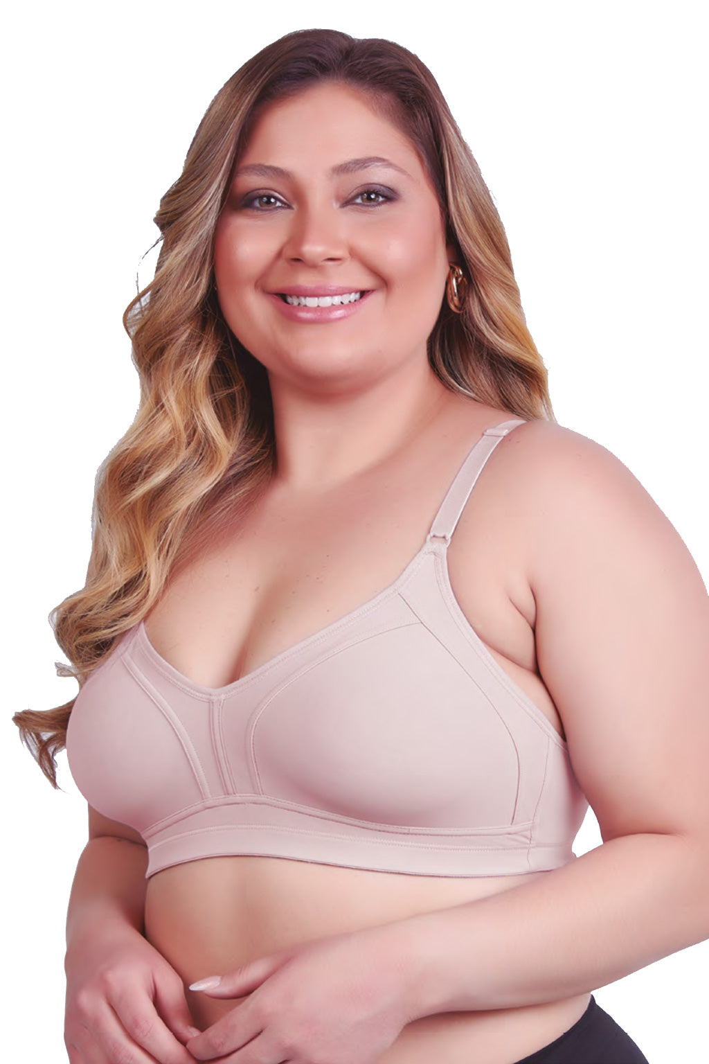 Control Technology Top Extra Support Bra - METRO BRAZIL