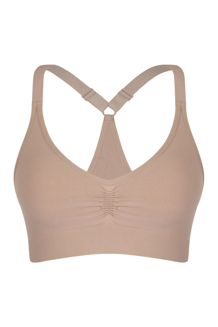 Metrobrazil Loola Slim Seamless Top Slim Bra