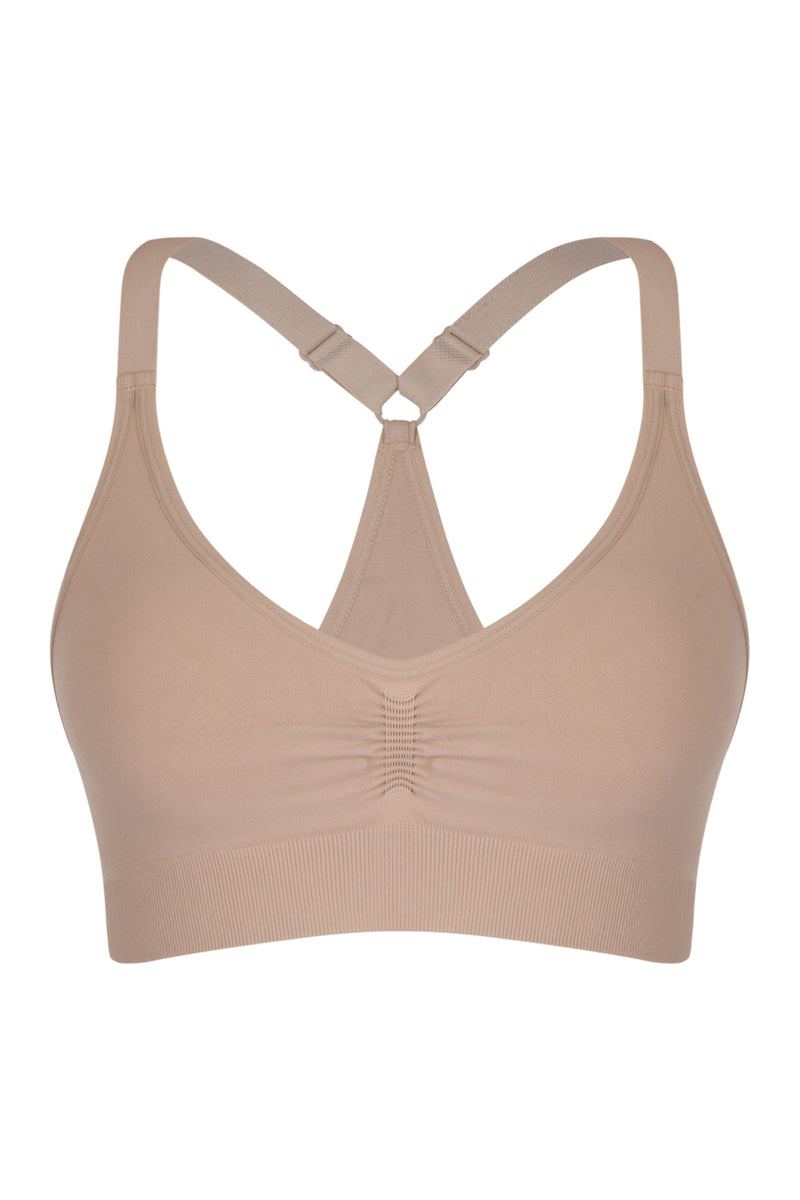 Metrobrazil Loola Slim Seamless Top Slim Bra