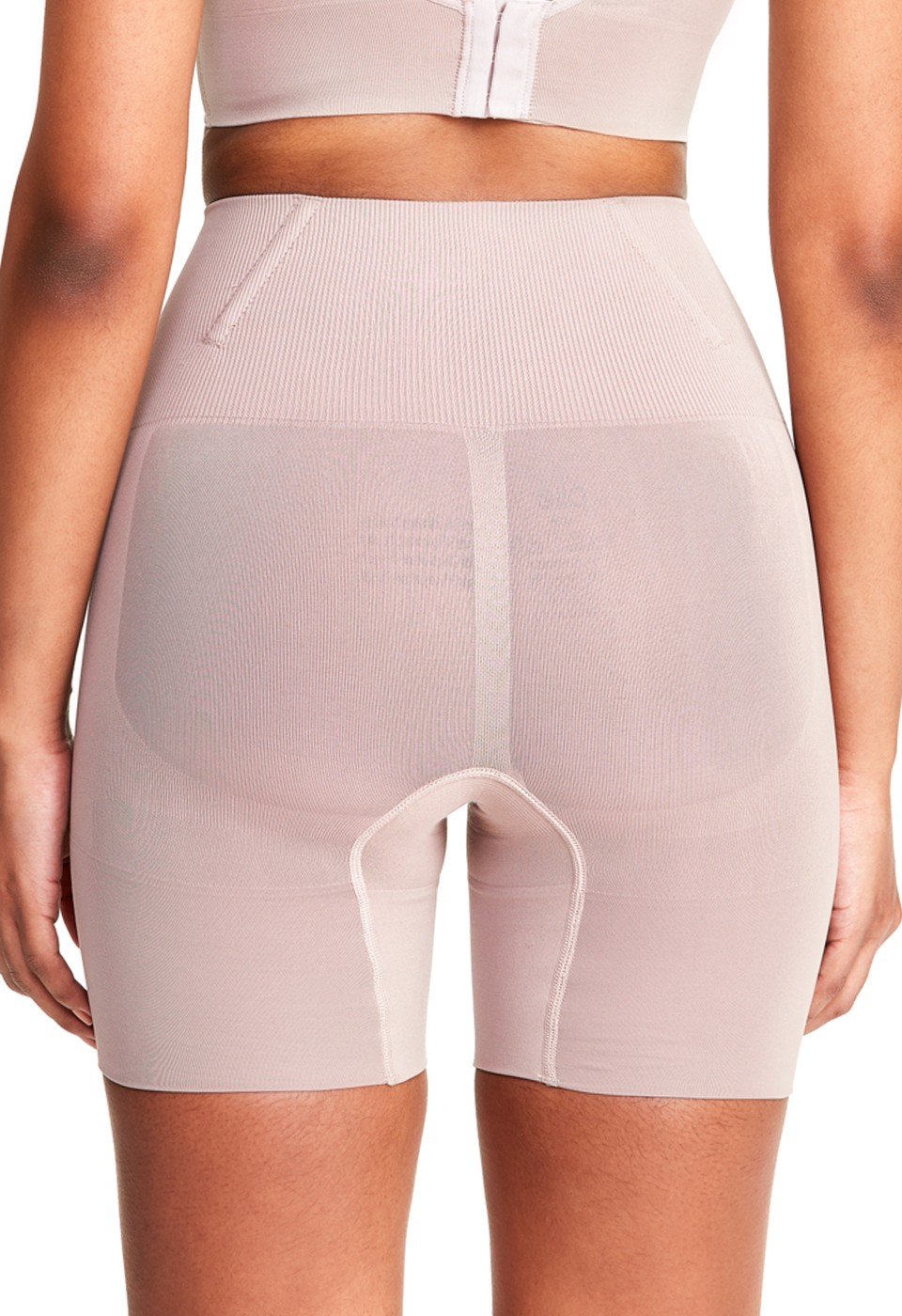 Women's Minimizing High Waist Boyshorts Shapewear Tummy Control Power Short  