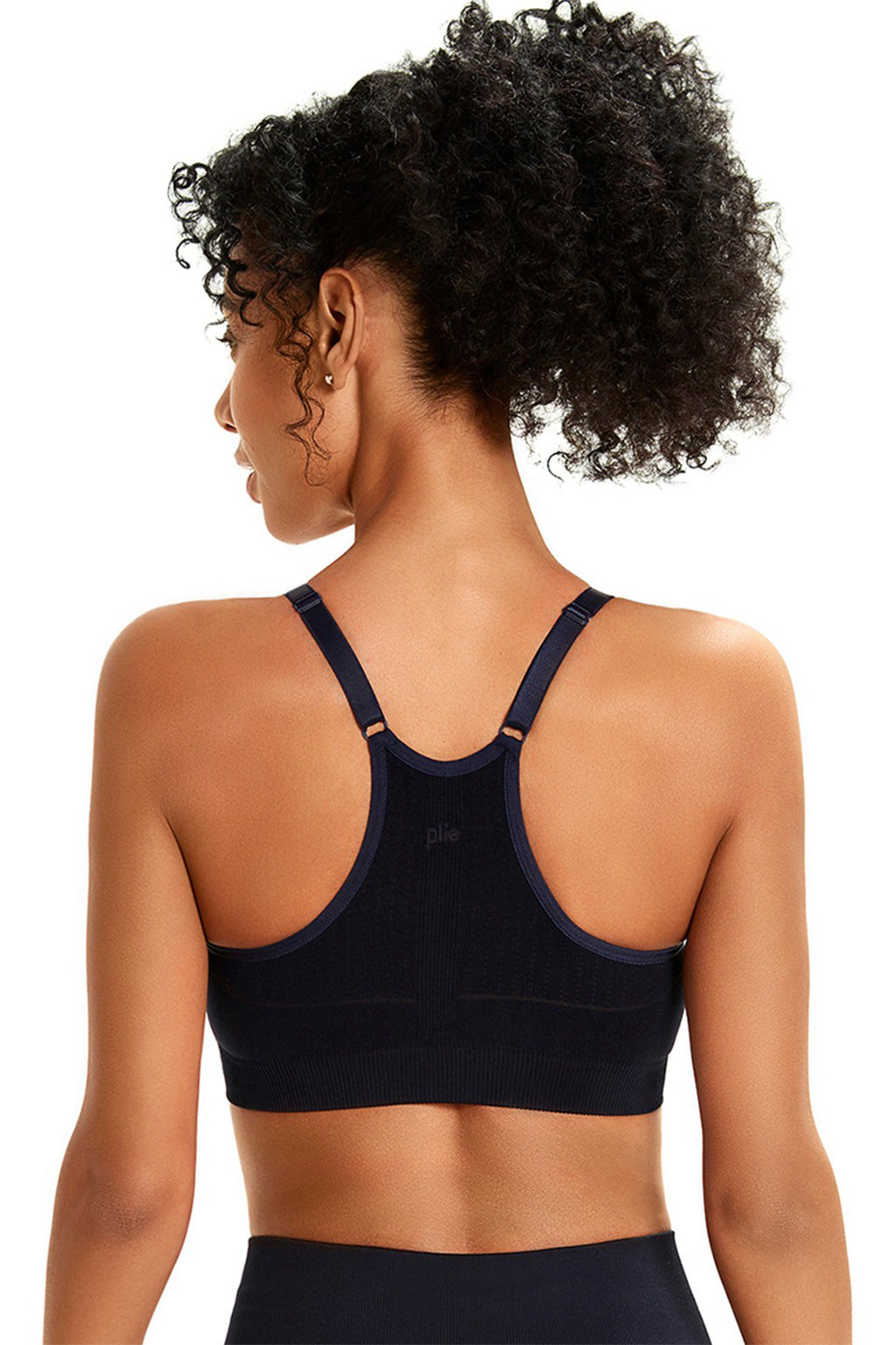 BASIC Top Fusion style Sport Bra with Removable Bulge - METRO BRAZIL
