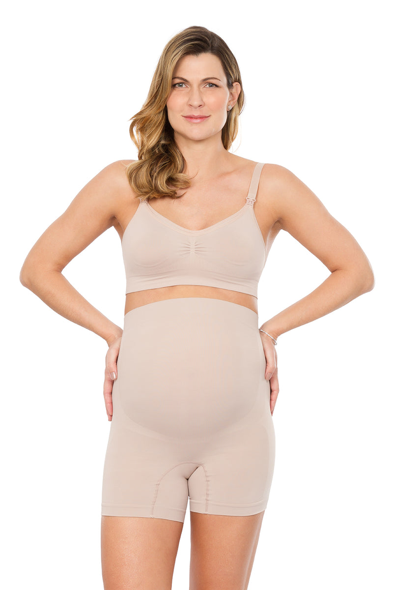 High Waist Pregnant Bermuda Corset