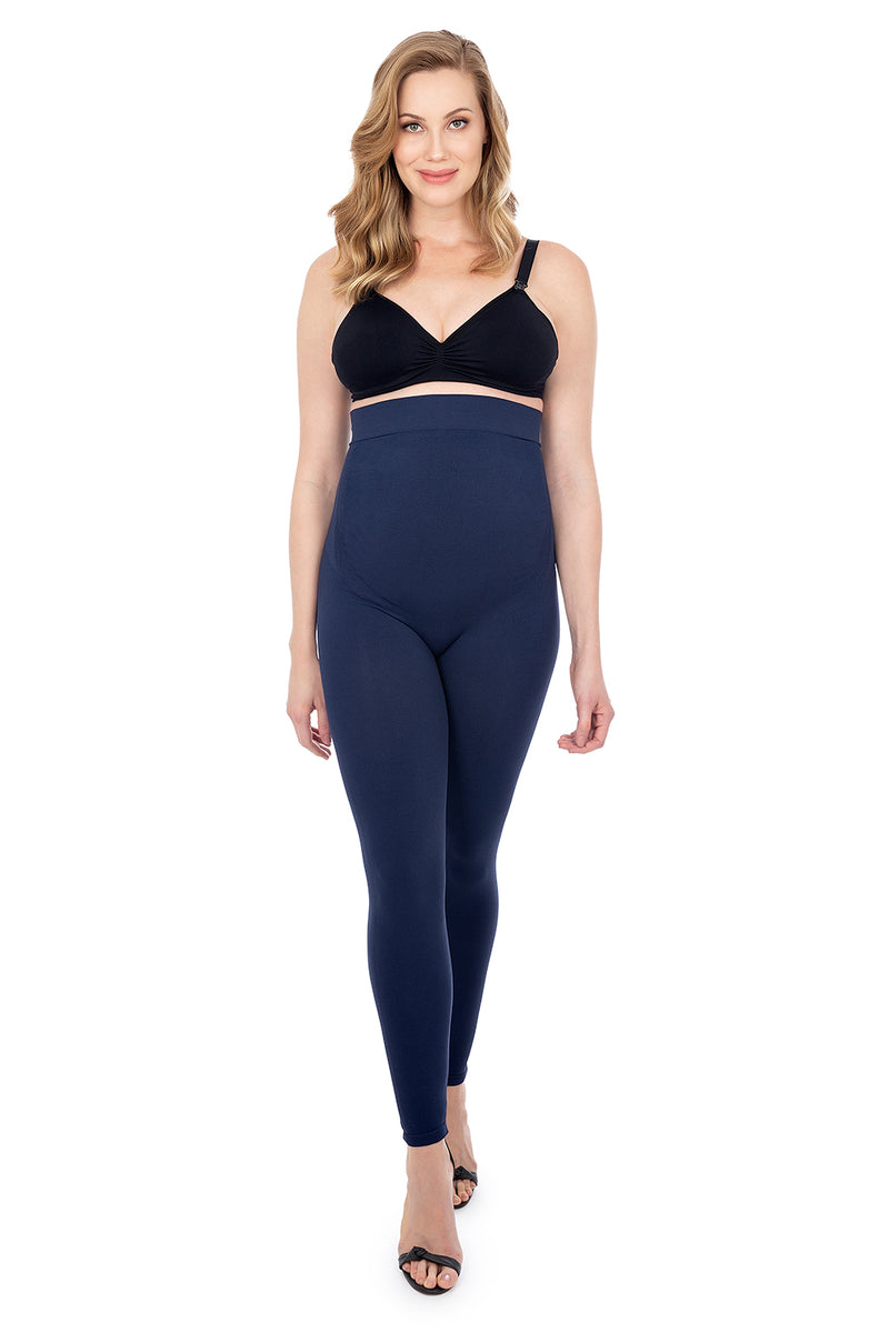 Seamless Abdomen and Back Support Thigh Shaping Pregnancy Legging