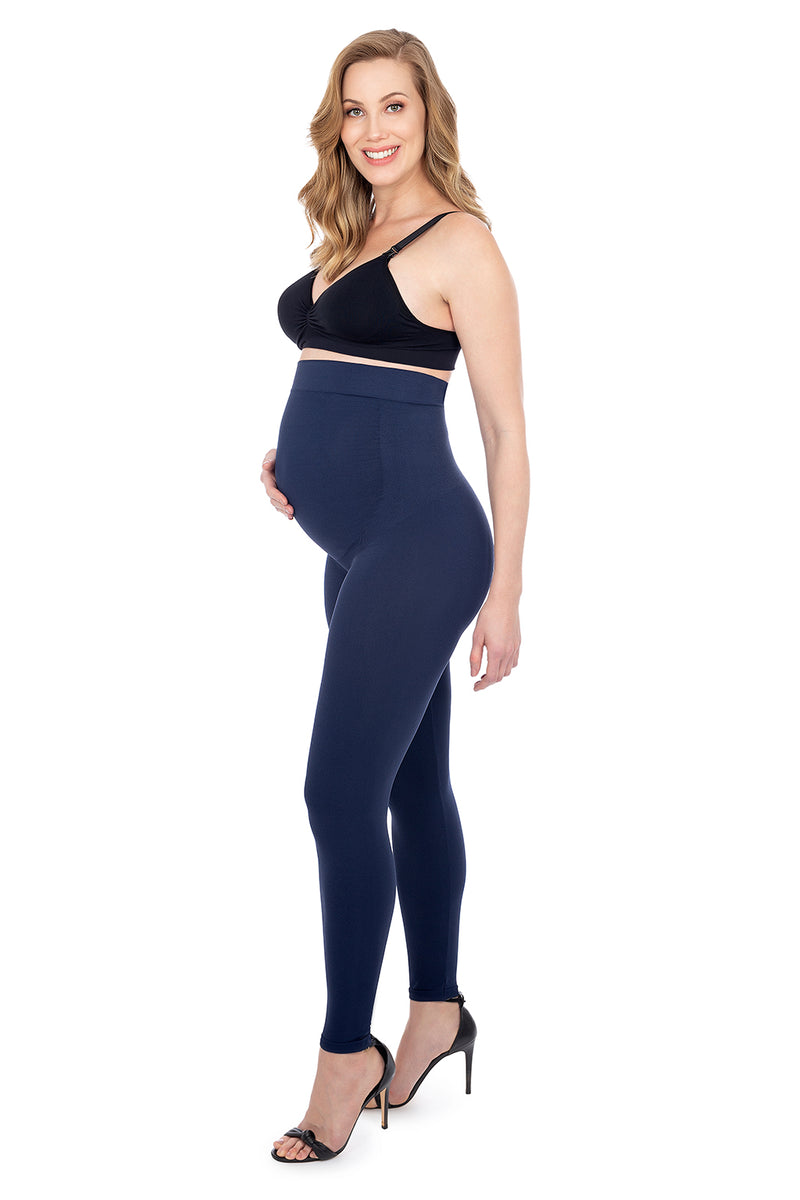 Seamless Abdomen and Back Support Thigh Shaping Pregnancy Legging