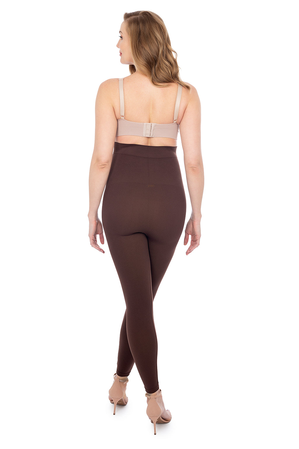 Shapermint Empetua High Waisted Shaping Leggings Black Compression