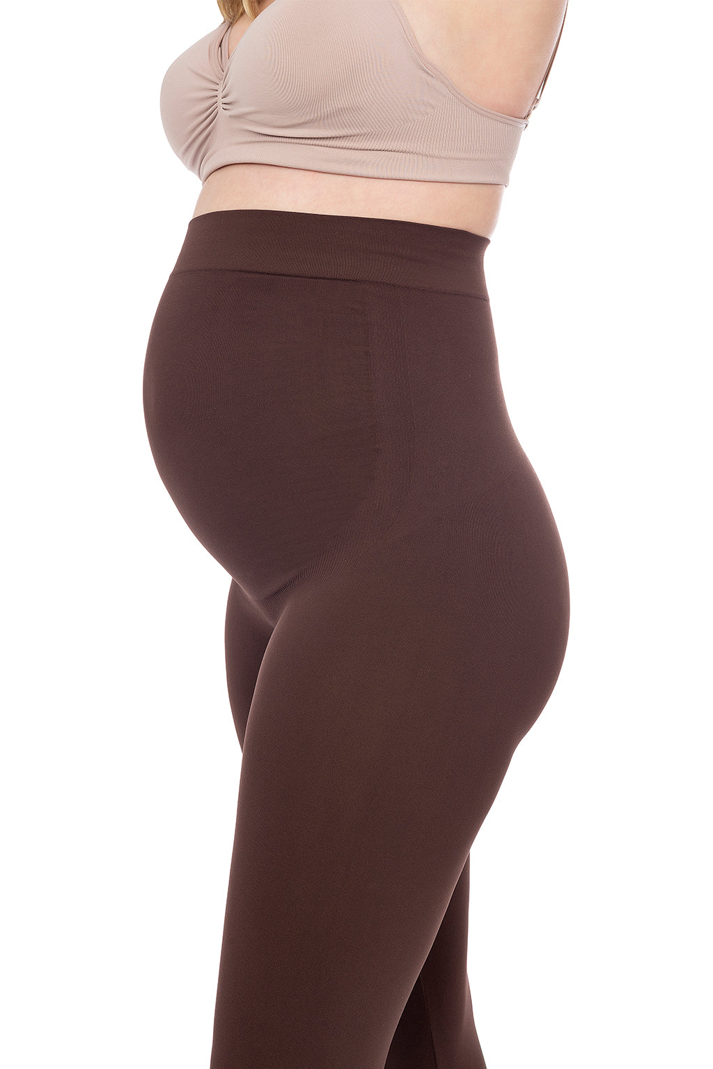 Pgeraug pants for women High-Waisted Bellies For Pregnant Comfortable  Leggings Pants Trousers leggings B XL