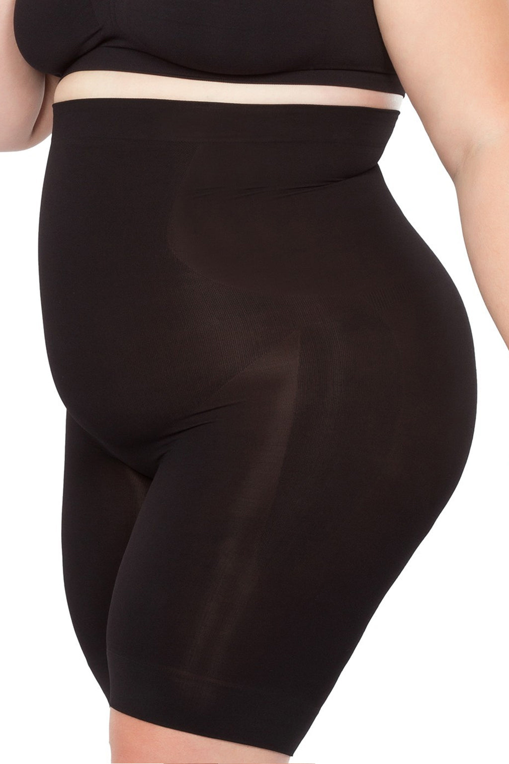 Brazilian Bermuda shapewear high waist, curves enhancing l