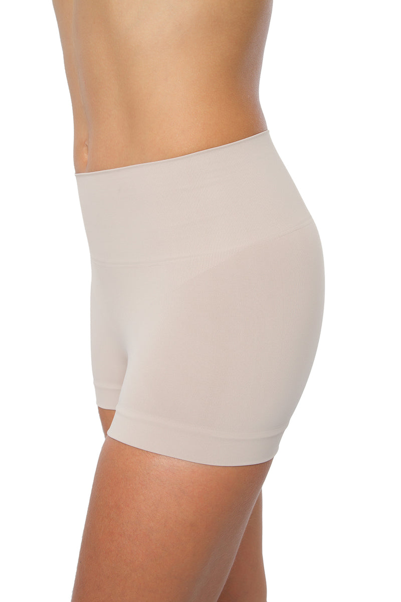 Emana Double-fabric Boxer with waistline strap Corset