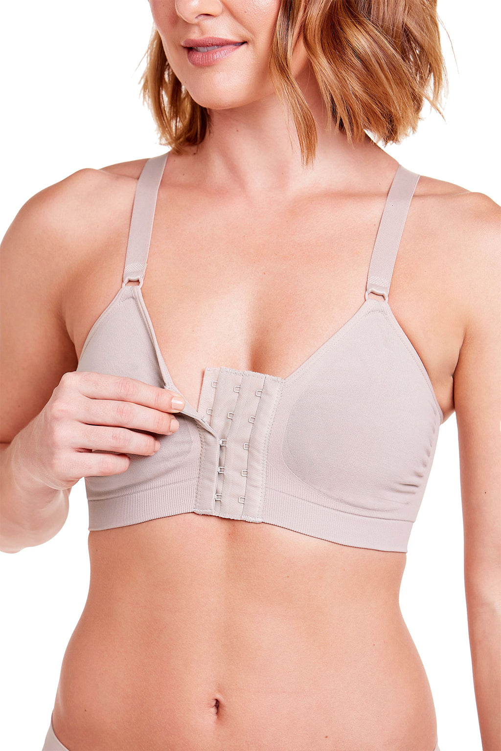 Compression Aesthetic Double Layer Racerback Bra